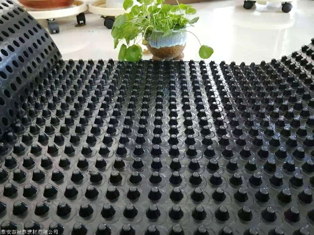 排水板是怎么排水的？